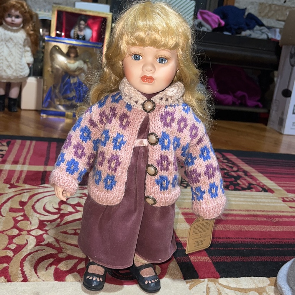 Porcelain doll